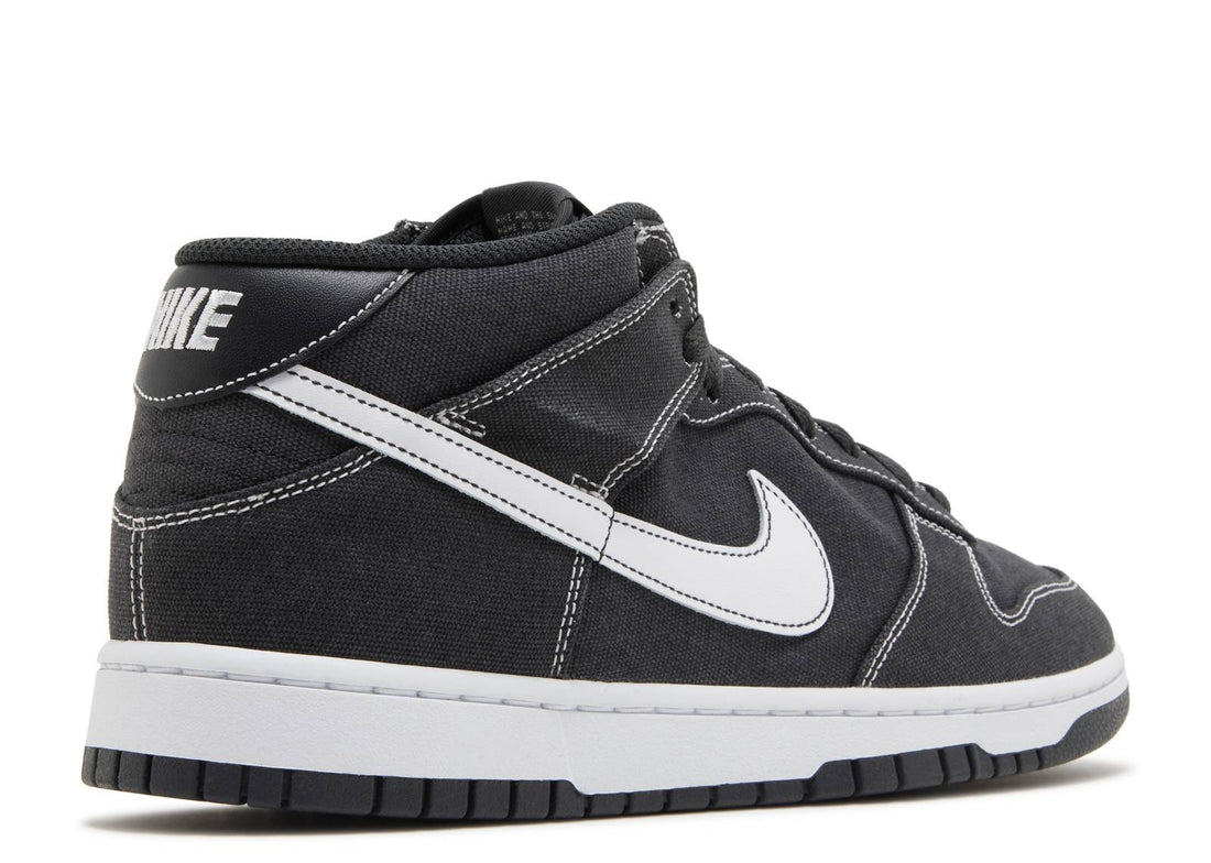 Nike Dunk Mid "Off Noir/White"