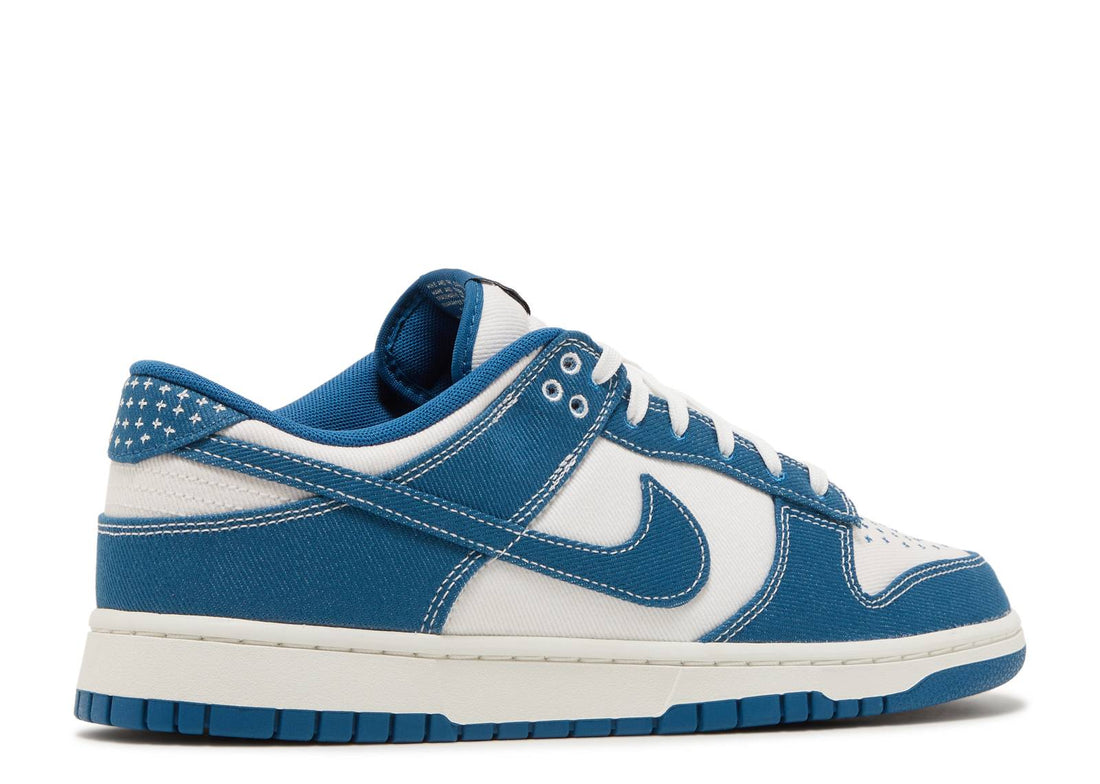 Nike Dunk Low SE "Sashiko/Industrial Blue"