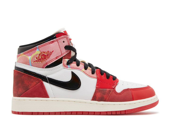 Marvel x Air Jordan 1 Retro High OG GS "Spider-Man: Across the Spider-Verse"