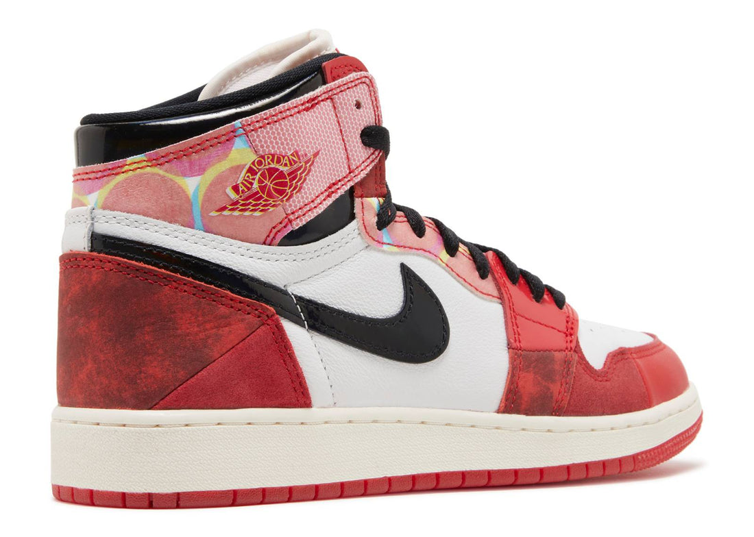 Marvel x Air Jordan 1 Retro High OG GS "Spider-Man: Across the Spider-Verse"