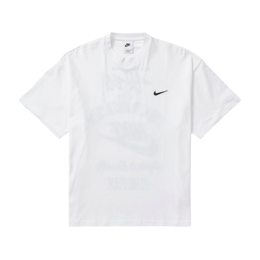 Stussy x Nike The Wide World Tribe T-Shirt "White"