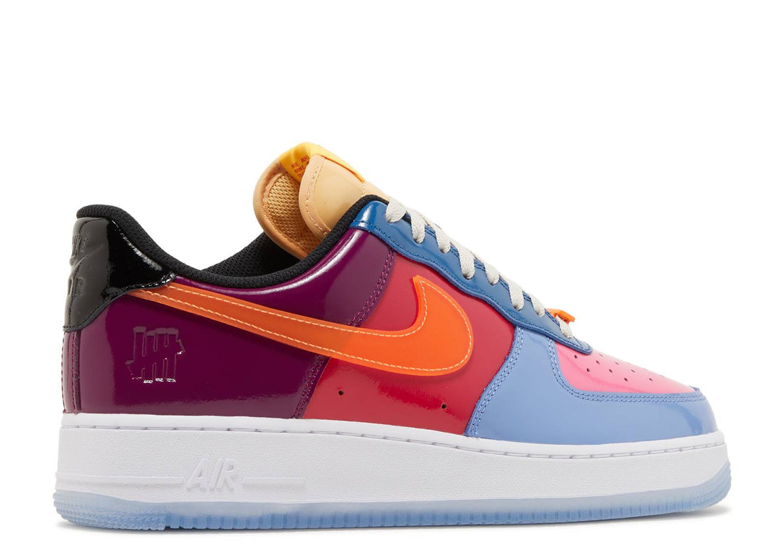 Undefeated x Nike Air Force 1 Low "Total Orange"