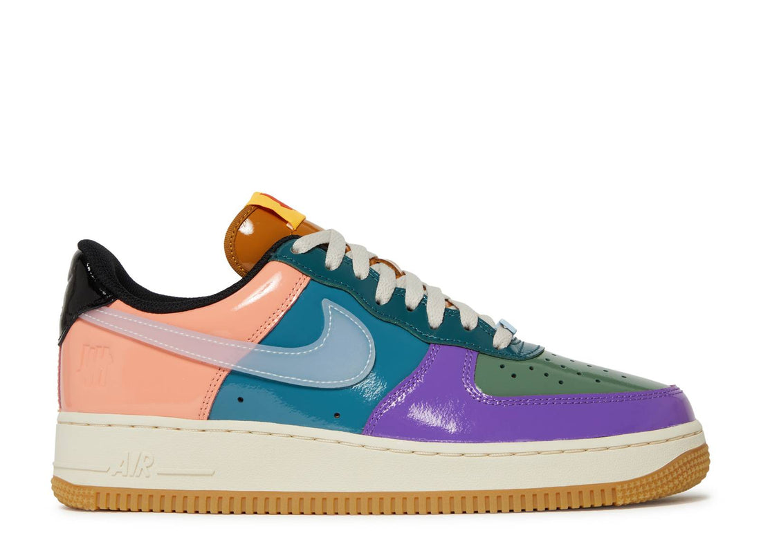 Undefeated x Nike Air Force 1 Low "Celestine Blue"