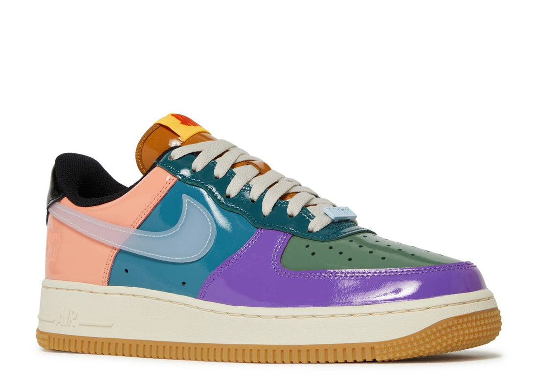 Undefeated x Nike Air Force 1 Low "Celestine Blue"