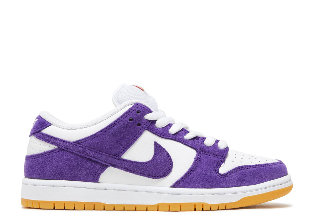 Nike SB Dunk Low Pro "Purple Suede/Gum"