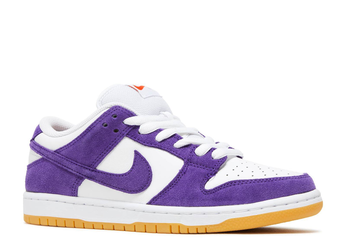 Nike SB Dunk Low Pro "Purple Suede/Gum"