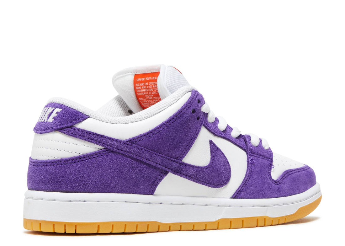 Nike SB Dunk Low Pro "Purple Suede/Gum"