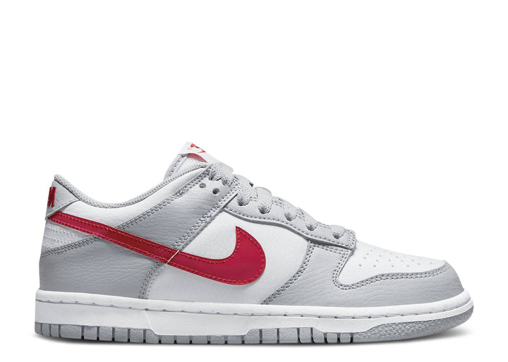 Nike Dunk Low GS "Grey/Red"