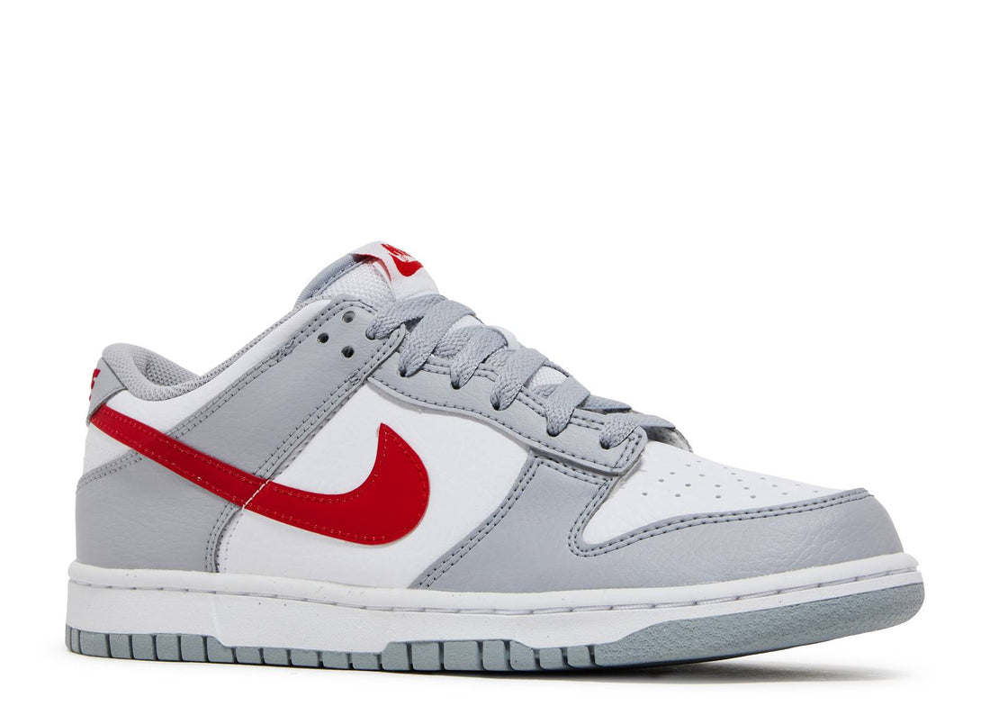 Nike Dunk Low GS "Grey/Red"