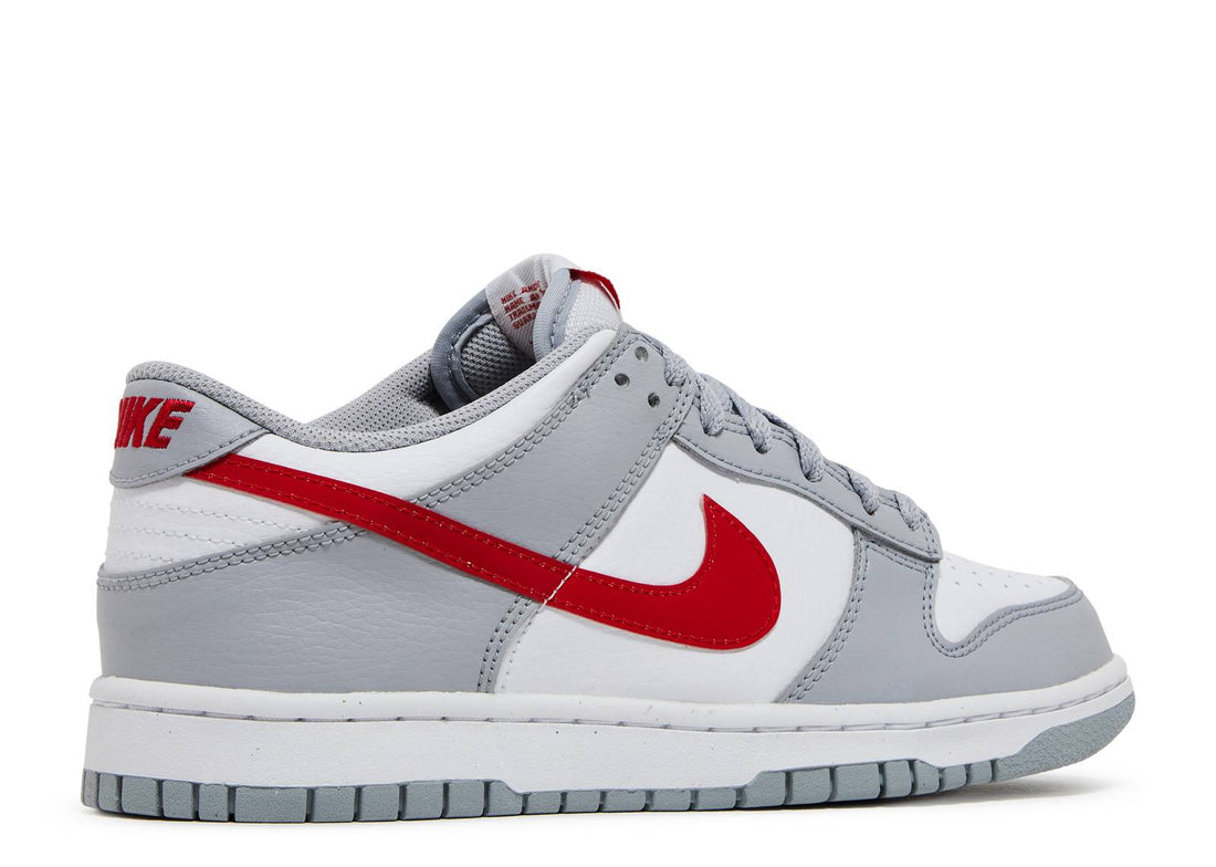 Nike Dunk Low GS "Grey/Red"