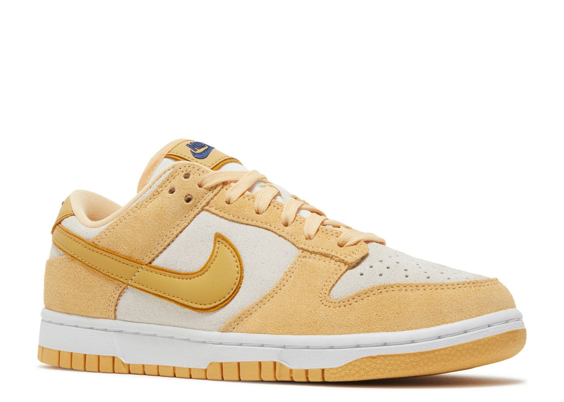 Nike Dunk Low LX WMNS "Celestial Gold Suede"