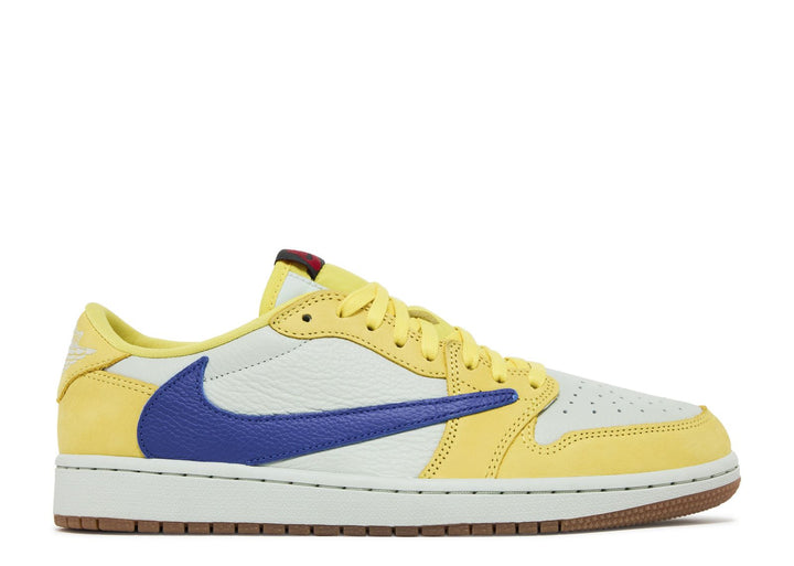 Travis Scott x Air Jordan 1 Low OG SP WMNS "Canary"