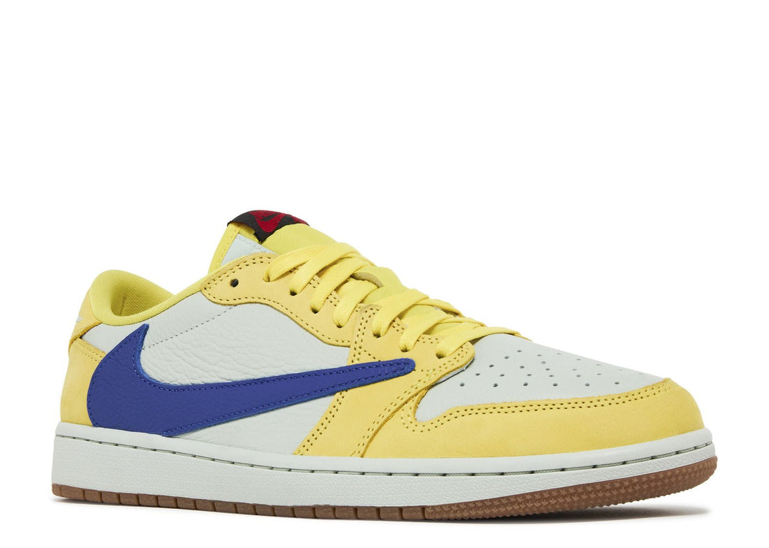 Travis Scott x Air Jordan 1 Low OG SP WMNS "Canary"