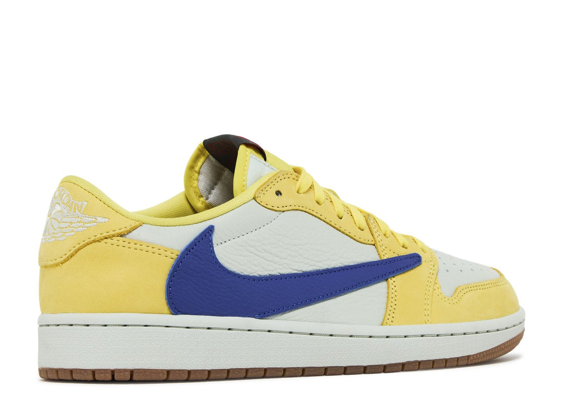 Travis Scott x Air Jordan 1 Low OG SP WMNS "Canary"