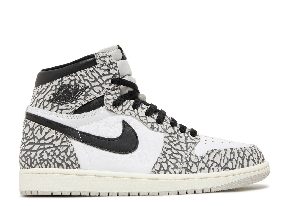 Air Jordan 1 Retro High OG "White Cement"