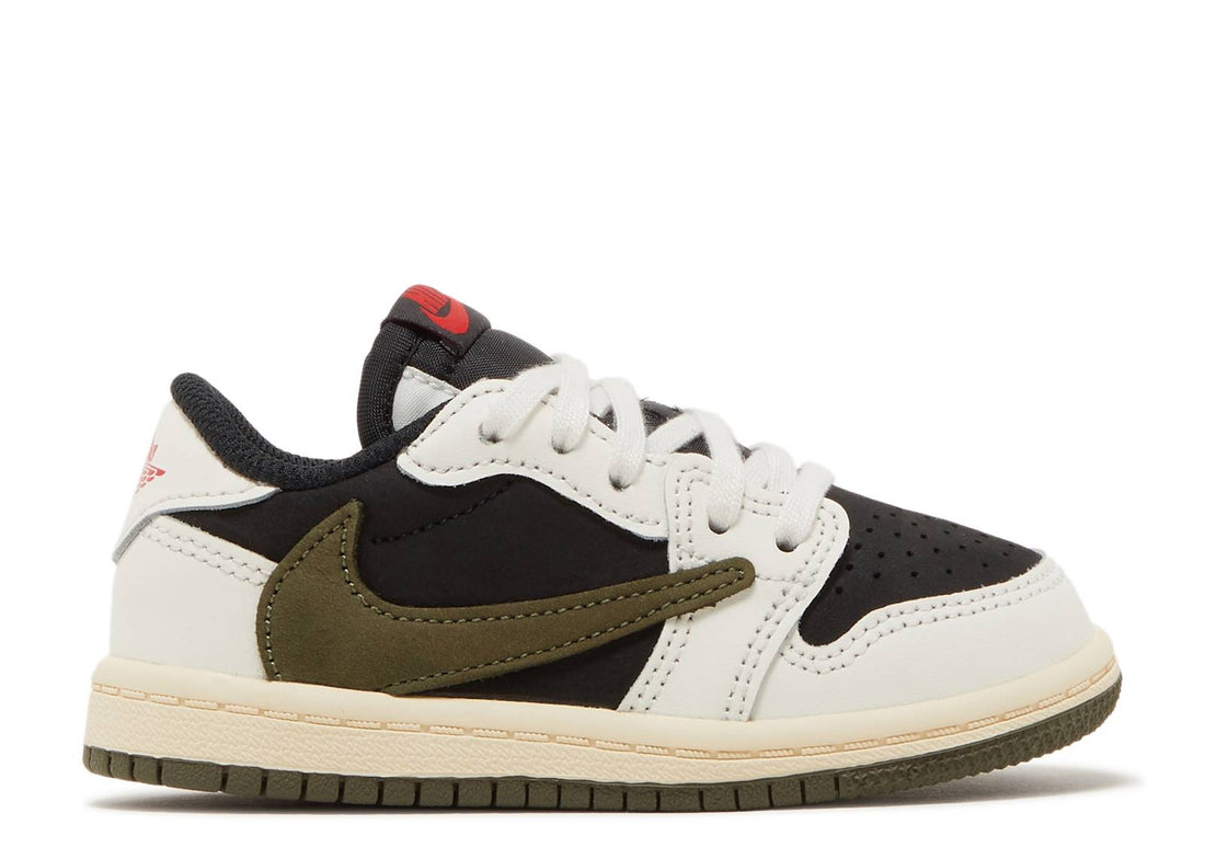 Travis Scott x Air Jordan 1 Low OG SP TD Olive"