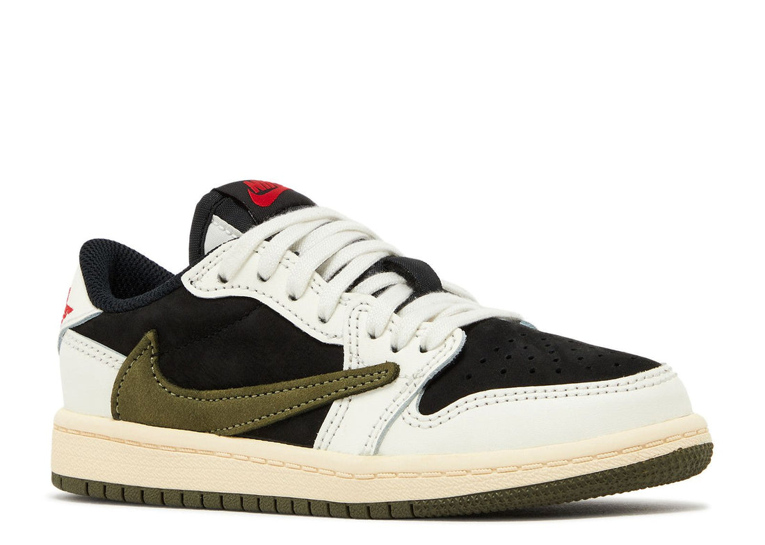 Travis Scott x Air Jordan 1 Low OG SP PS "Olive"