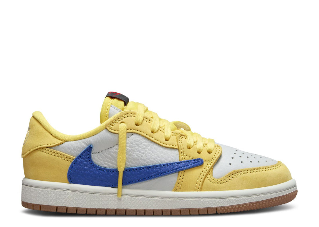 Travis Scott x Air Jordan 1 Low OG SP PS "Canary"