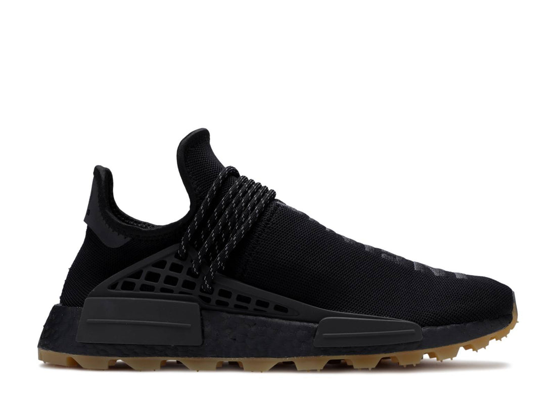 Pharrell Williams x Adidas NMD Hu Trail PRD "Utility Black/Gum"