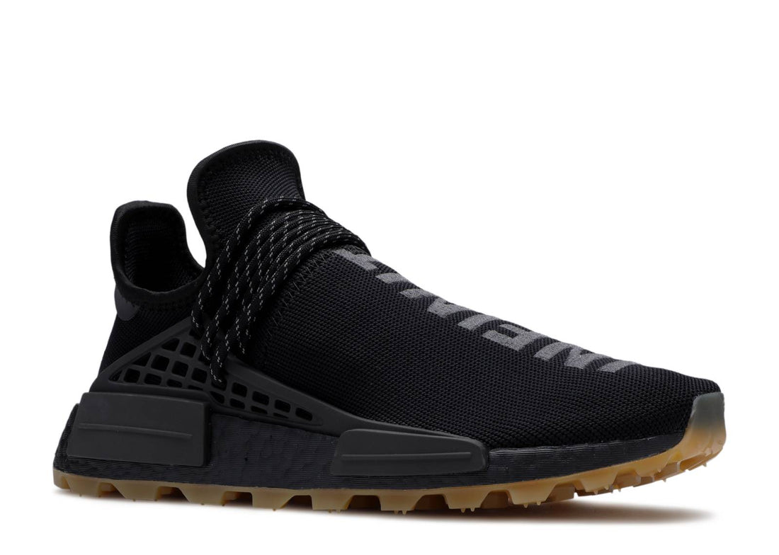 Pharrell Williams x Adidas NMD Hu Trail PRD "Utility Black/Gum"