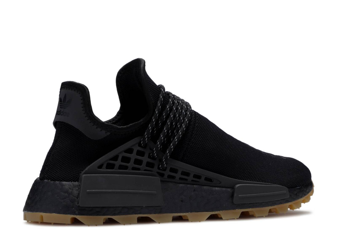 Pharrell Williams x Adidas NMD Hu Trail PRD "Utility Black/Gum"