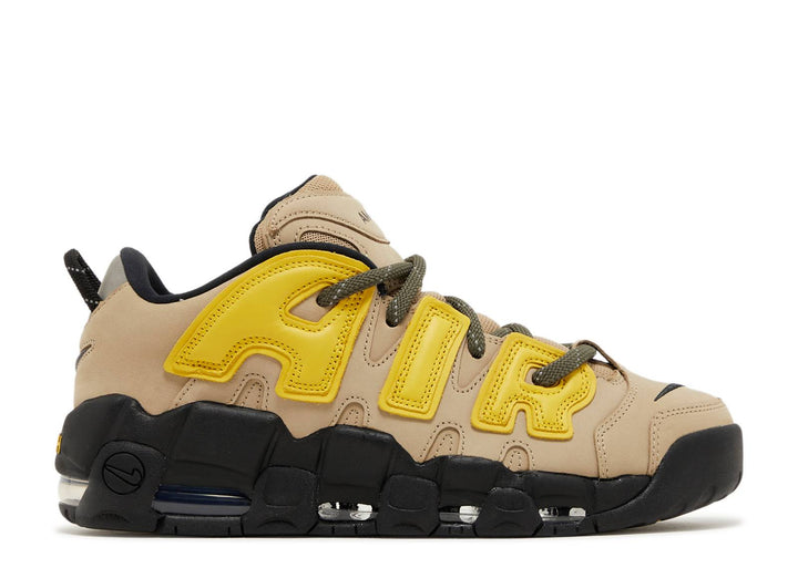 AMBUSH x Nike Air More Uptempo Low "Vivid Sulfur/Limestone"