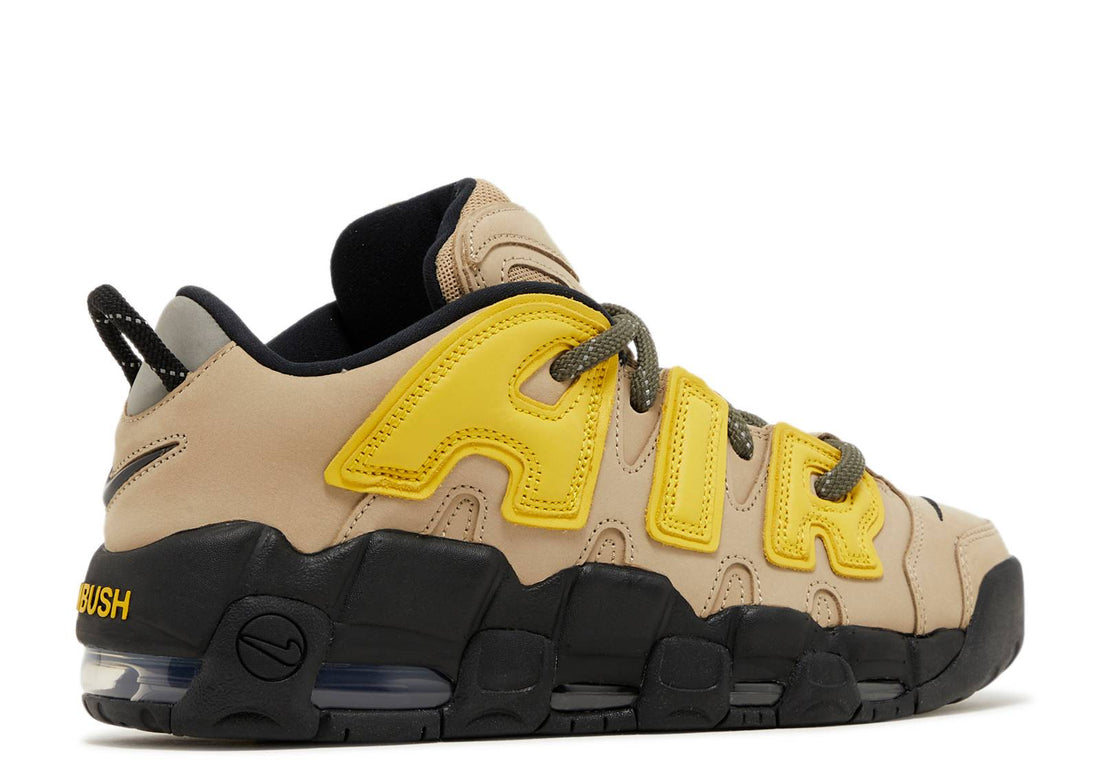 AMBUSH x Nike Air More Uptempo Low "Vivid Sulfur/Limestone"