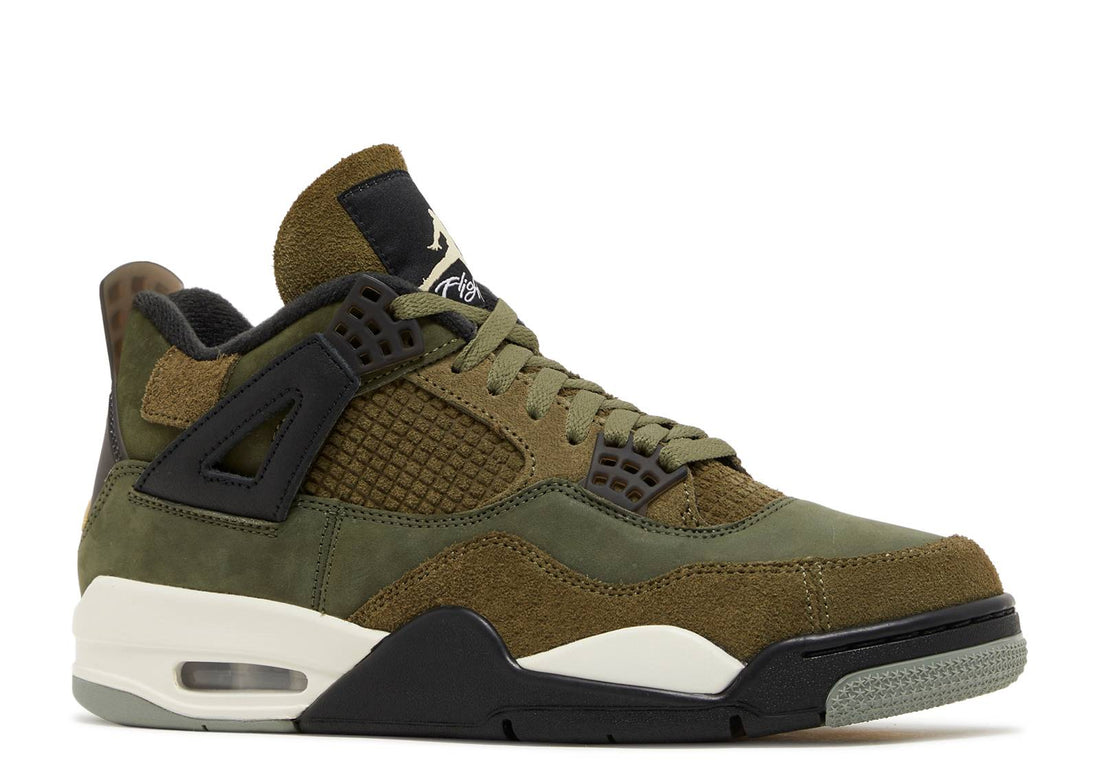 Air Jordan 4 Retro SE Craft "Medium Olive"