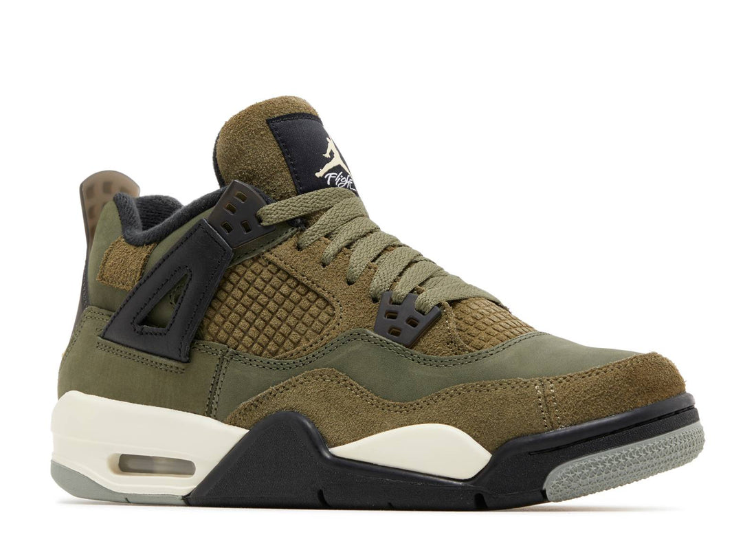 Air Jordan 4 Retro SE GS Craft "Medium Olive"