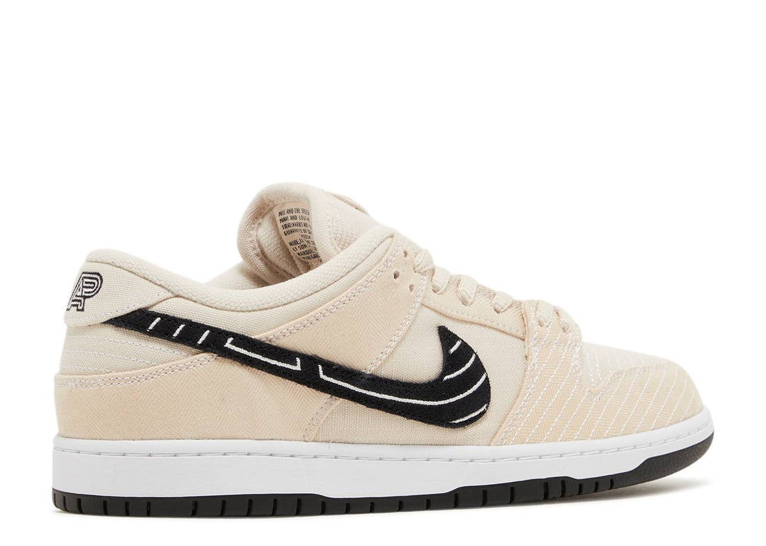 Albino & Preto x Nike SB Dunk Low Pro QS "Jiu-Jitsu"