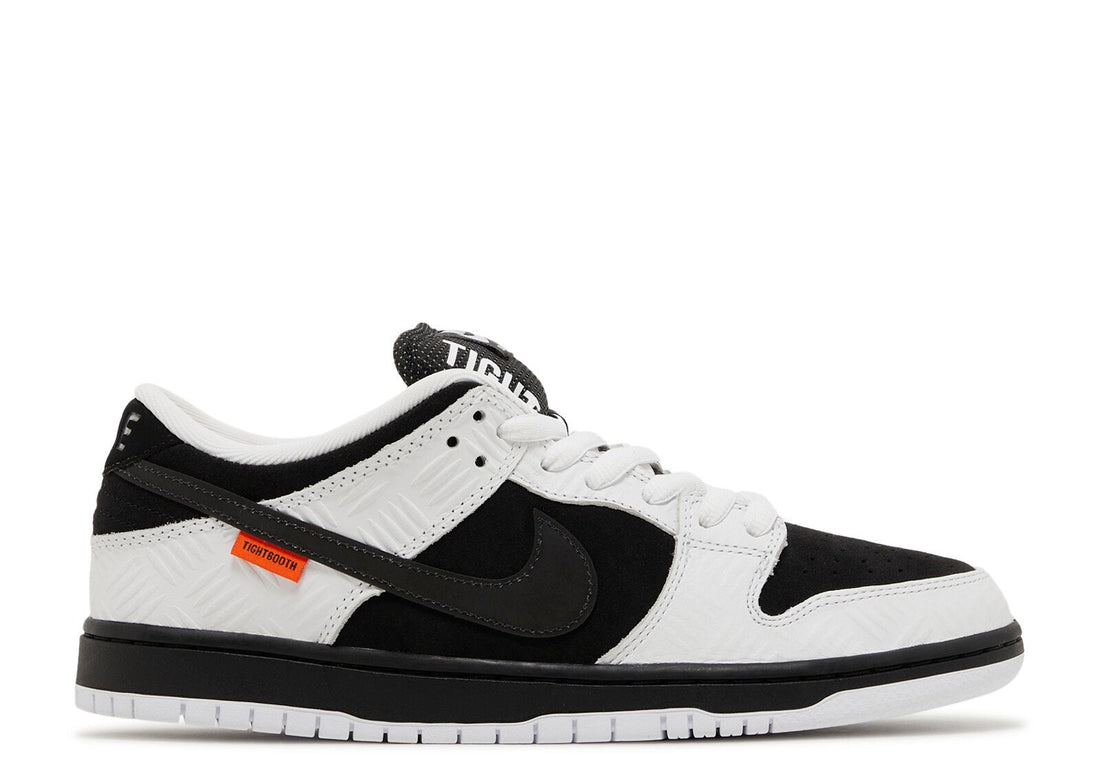 TIGHTBOOTH x Nike SB Dunk Low Pro QS "White/Black"