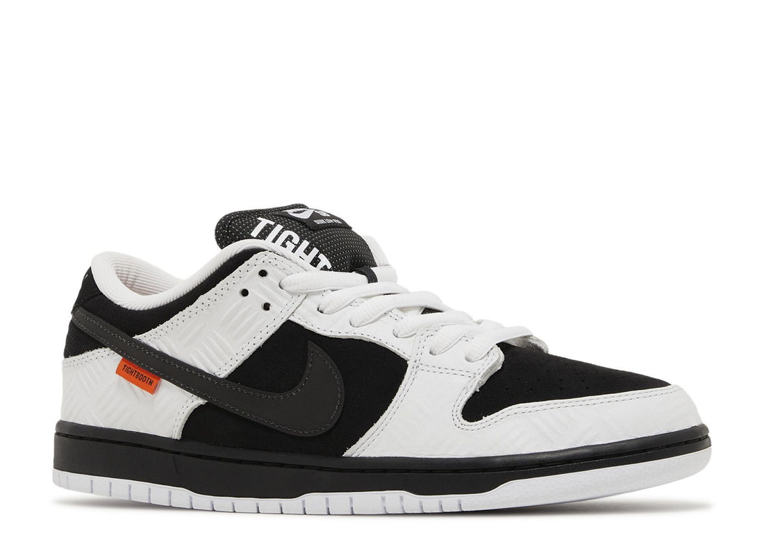 TIGHTBOOTH x Nike SB Dunk Low Pro QS "White/Black"