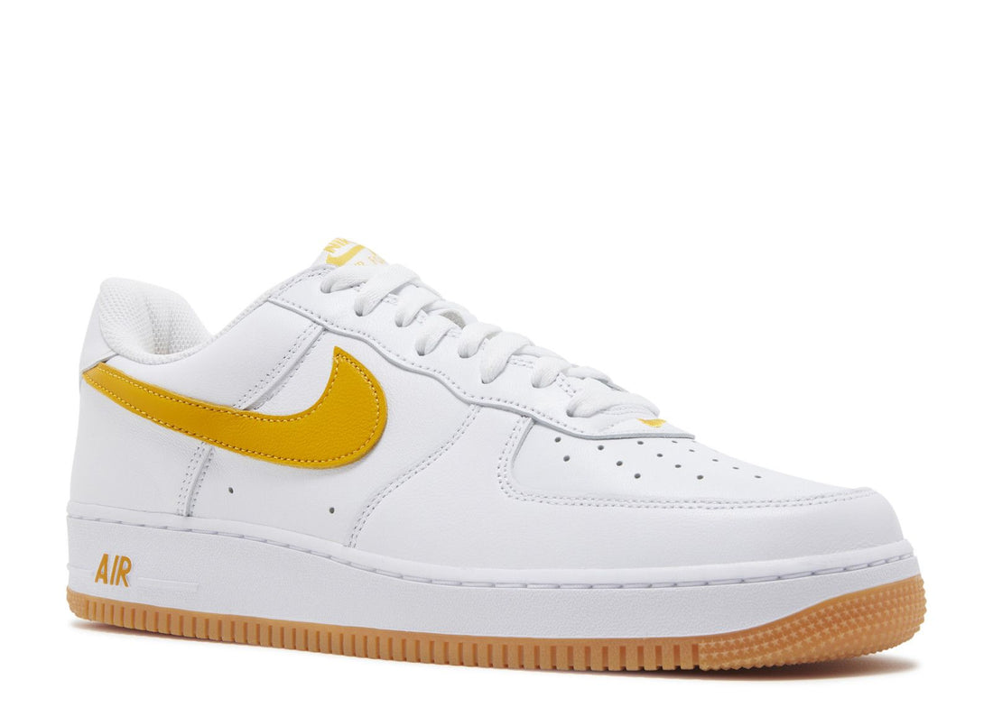 Nike Air Force 1 Low Retro QS Color Of The Month "White/University Gold"