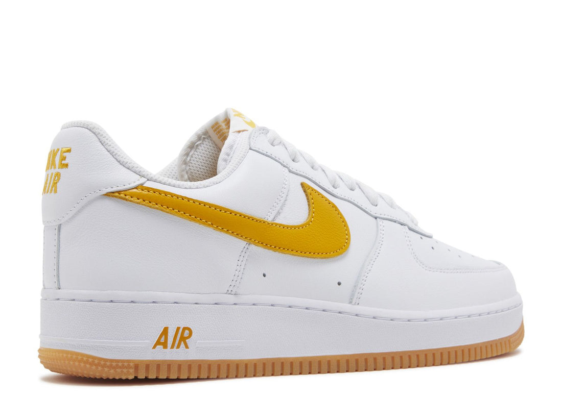 Nike Air Force 1 Low Retro QS Color Of The Month "White/University Gold"