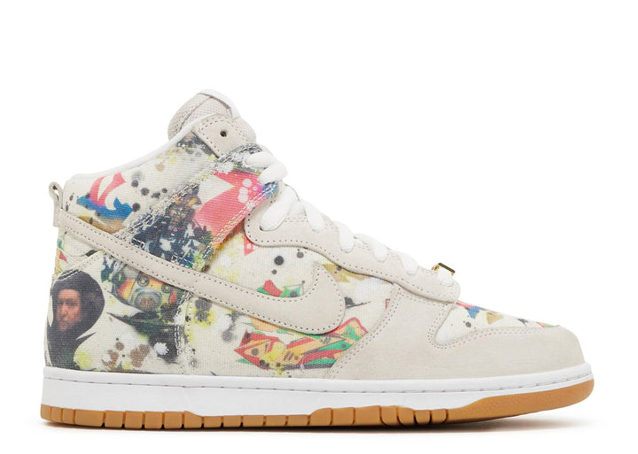 Supreme x Nike SB Dunk High "Rammellzee"