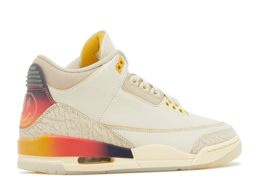 J Balvin x Air Jordan 3 Retro "Medellin Sunset"