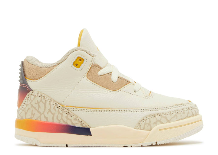 J Balvin x Air Jordan 3 Retro TD "Medellin Sunset"