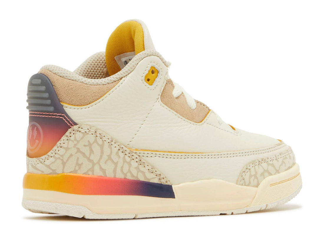 J Balvin x Air Jordan 3 Retro TD "Medellin Sunset"