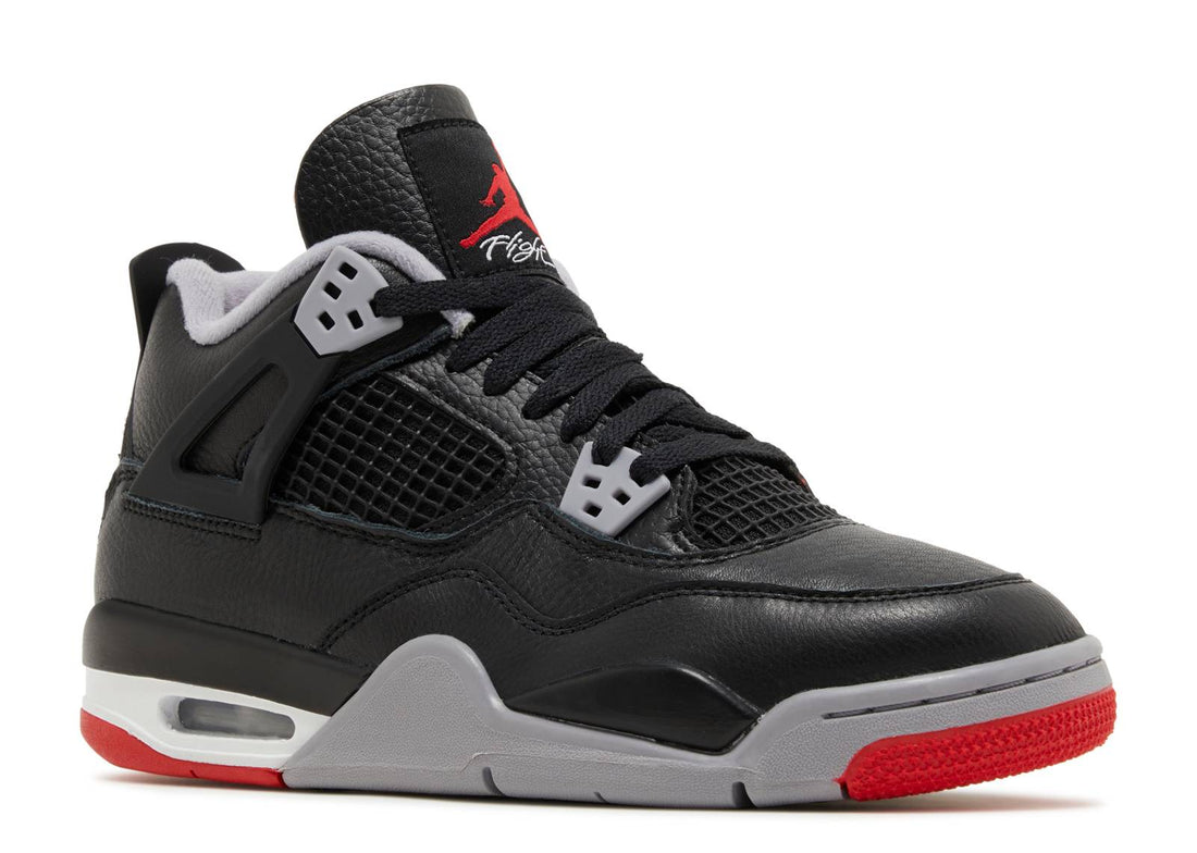 Air Jordan 4 Retro GS "Bred Reimagined"