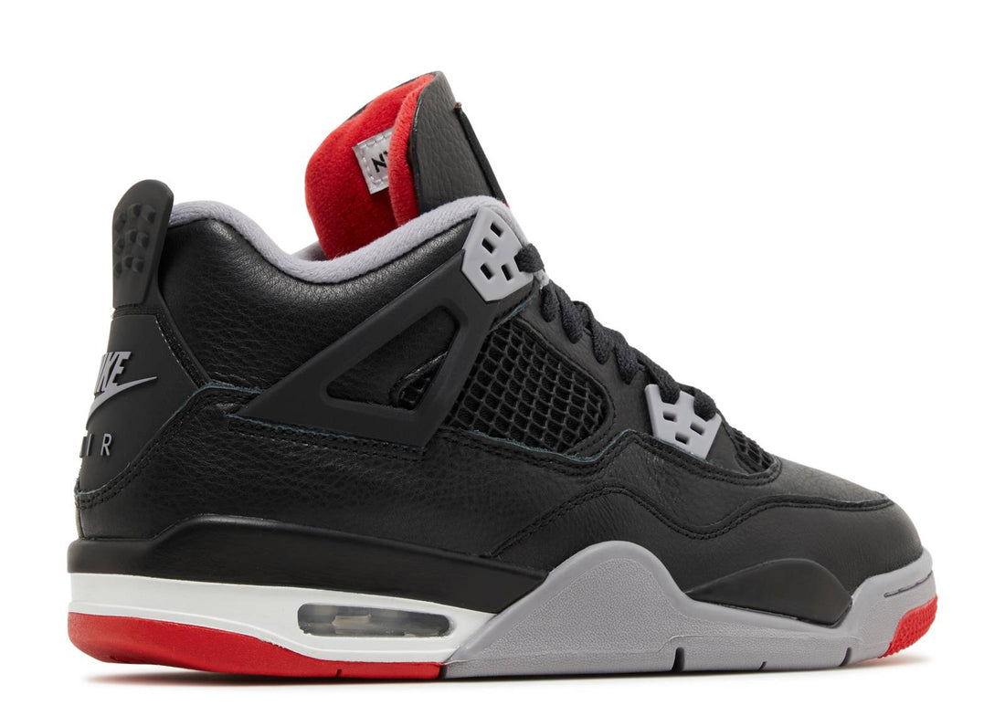 Air Jordan 4 Retro GS "Bred Reimagined"