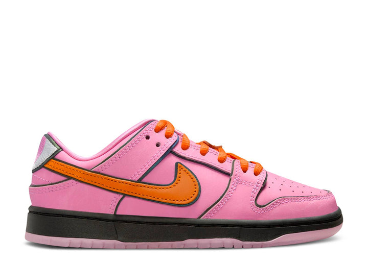 The Powerpuff Girls x Nike SB Dunk Low Pro QS PS "Blossom"