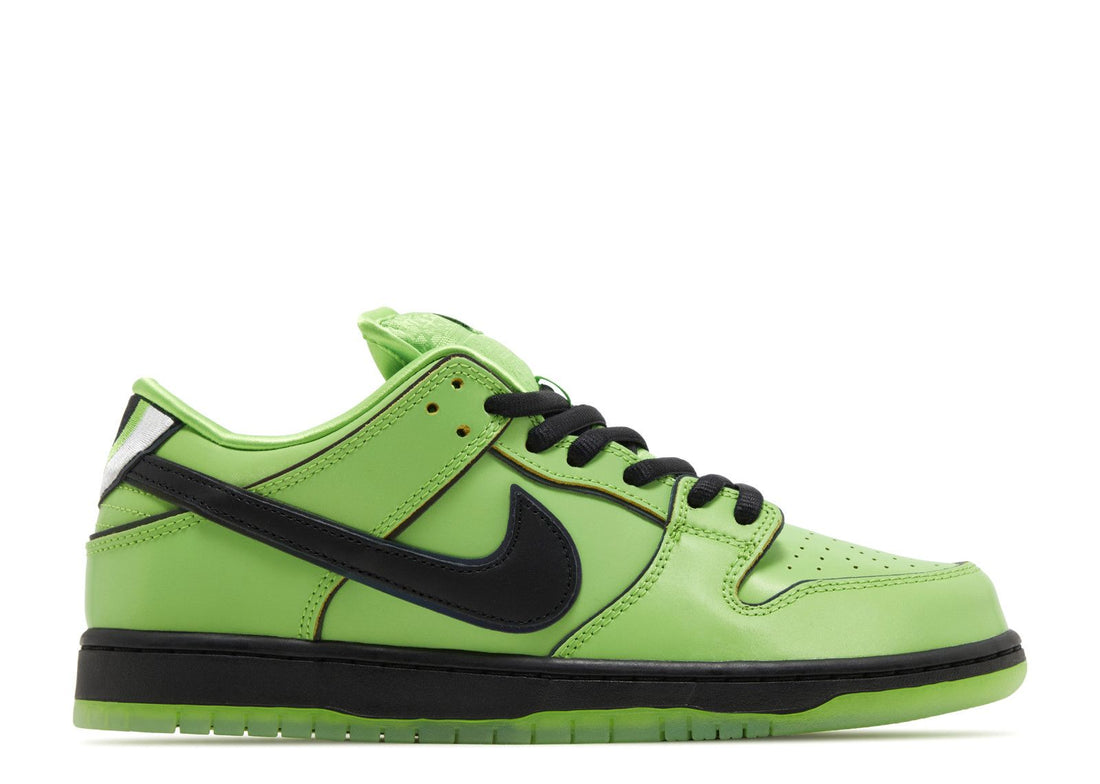 The Powerpuff Girls x Nike SB Dunk Low Pro QS "Buttercup"