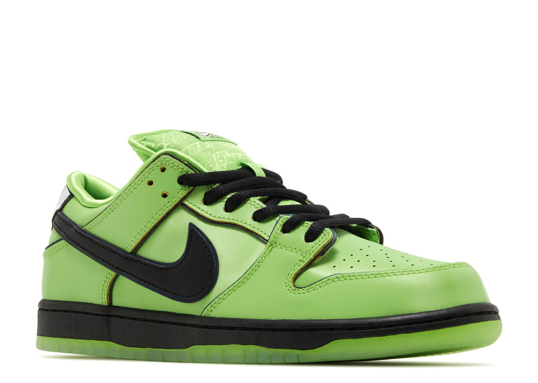 The Powerpuff Girls x Nike SB Dunk Low Pro QS "Buttercup"