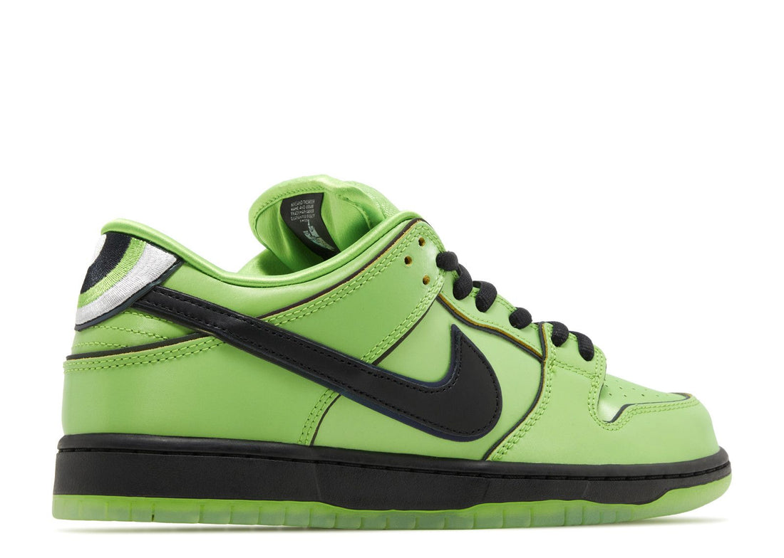 The Powerpuff Girls x Nike SB Dunk Low Pro QS "Buttercup"