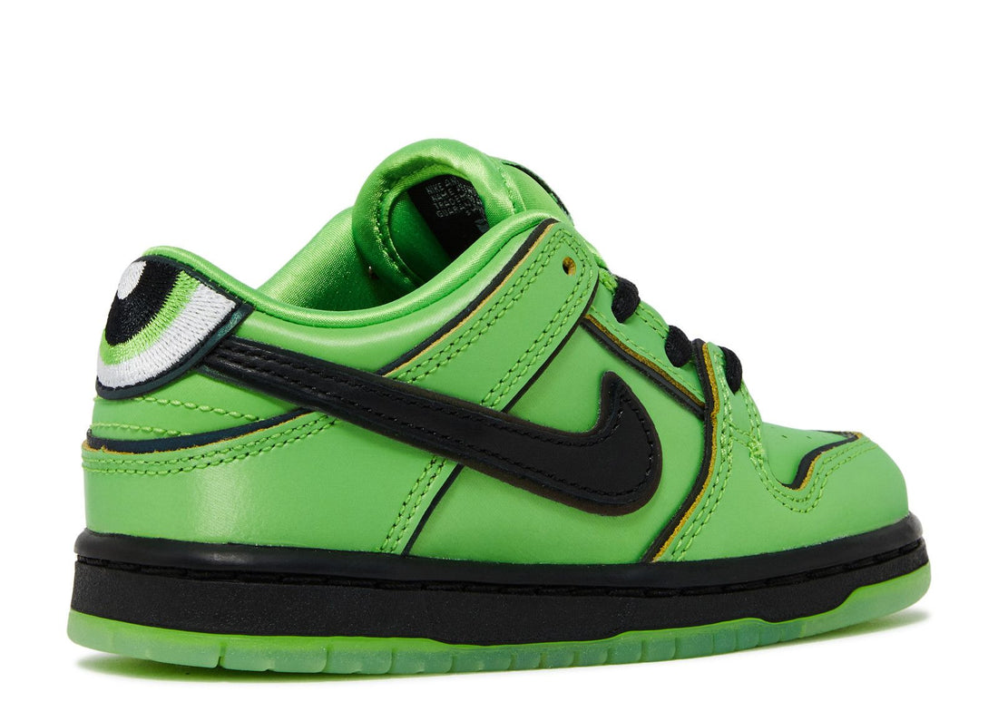 The Powerpuff Girls x Nike SB Dunk Low Pro QS TD "Buttercup"