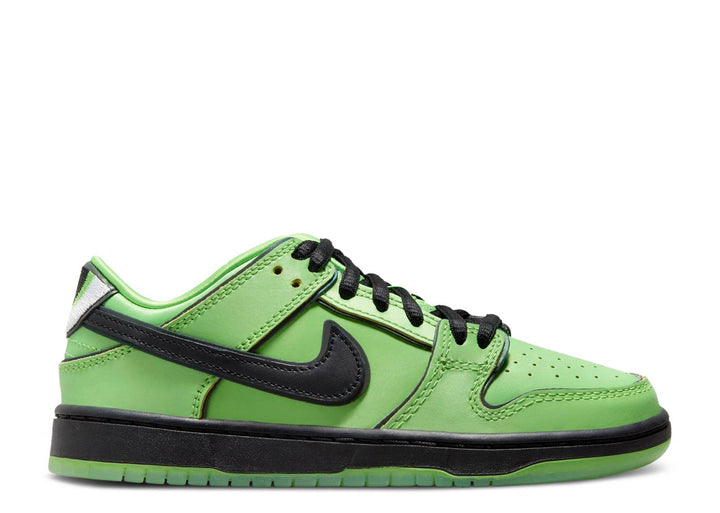 The Powerpuff Girls x Nike SB Dunk Low Pro QS PS "Buttercup"