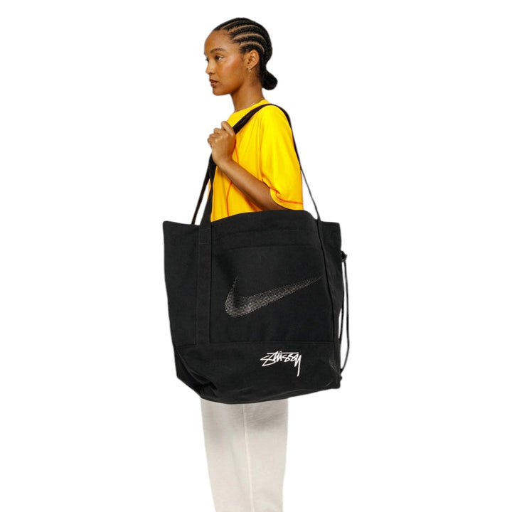 Stussy x Nike Tote Bag "Black"