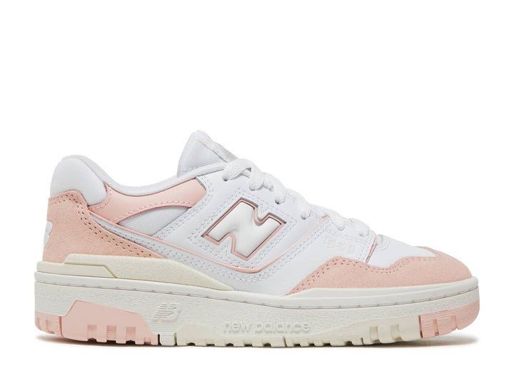 New Balance 550 GS "White/Pink"