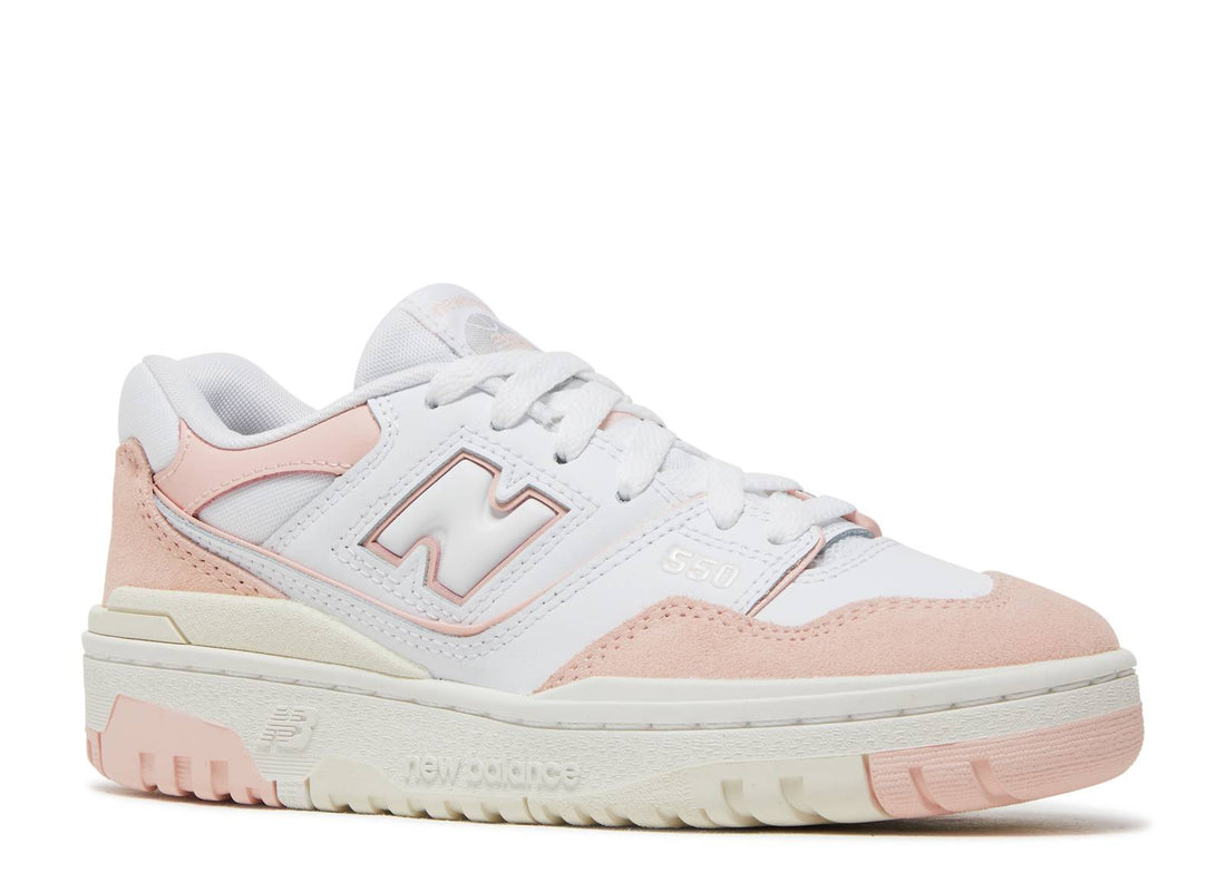 New Balance 550 GS "White/Pink"