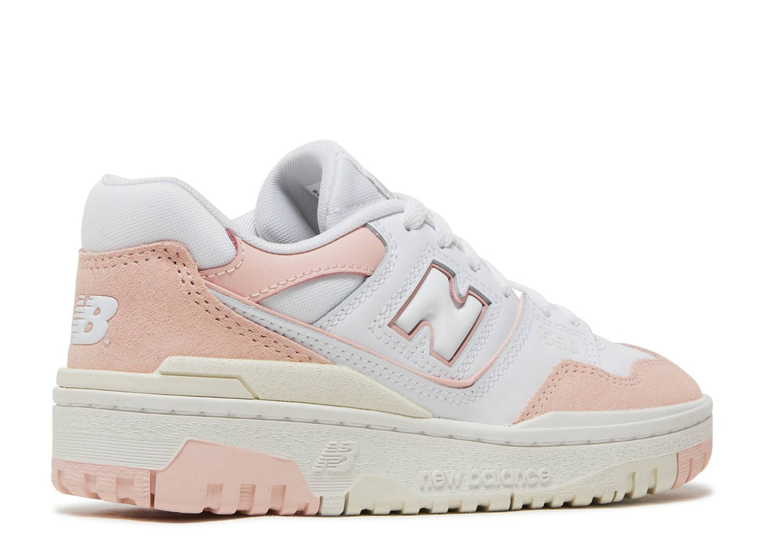 New Balance 550 GS "White/Pink"